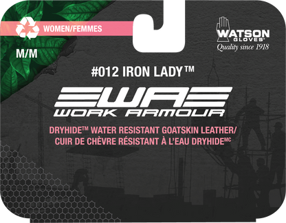 Work Armour Iron Lady - Pack of 6