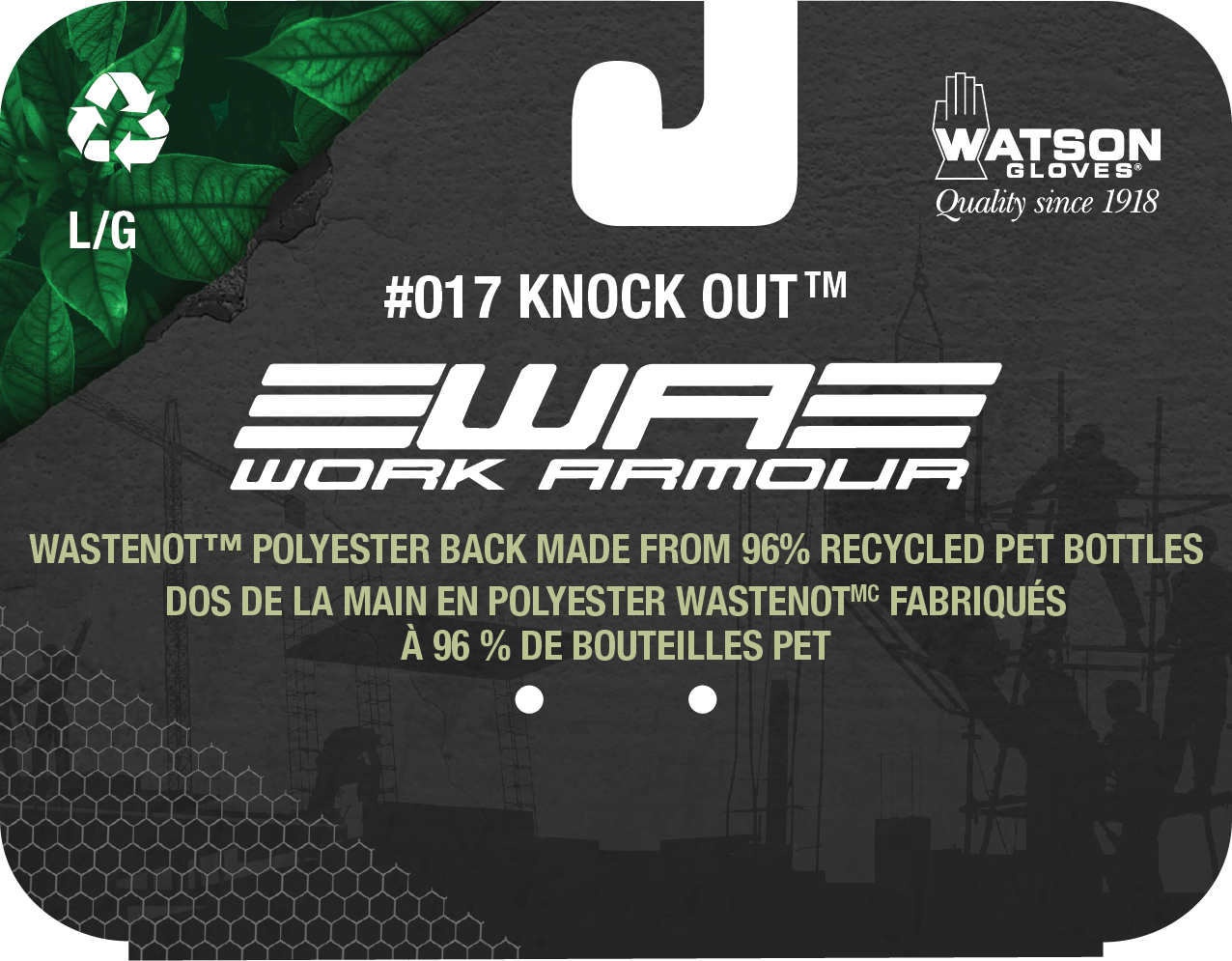 Work Armour The Knockout - Pack of 6