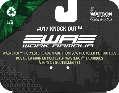 Work Armour The Knockout - Pack of 6