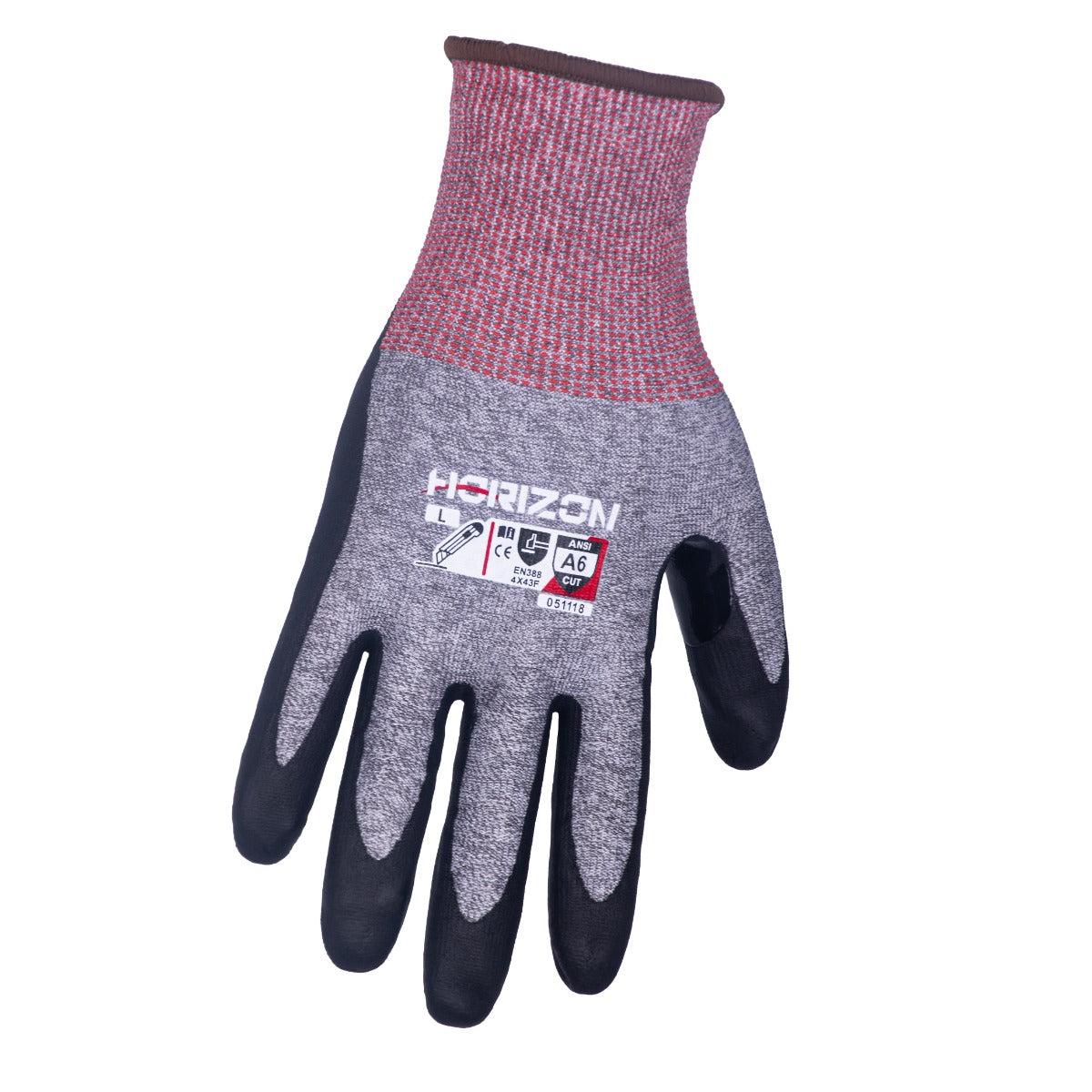 HORIZON ANSI A6 Foam Nitrile Cut Resistant Gloves - supplynow.ca