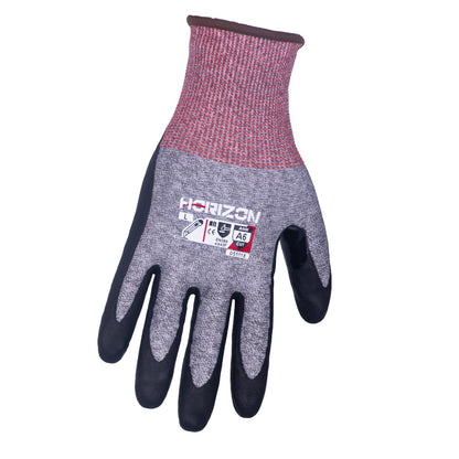 HORIZON ANSI A6 Foam Nitrile Cut Resistant Gloves - supplynow.ca