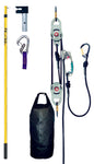 MSA Fall Rescue Utility System Complete Kit with Pole