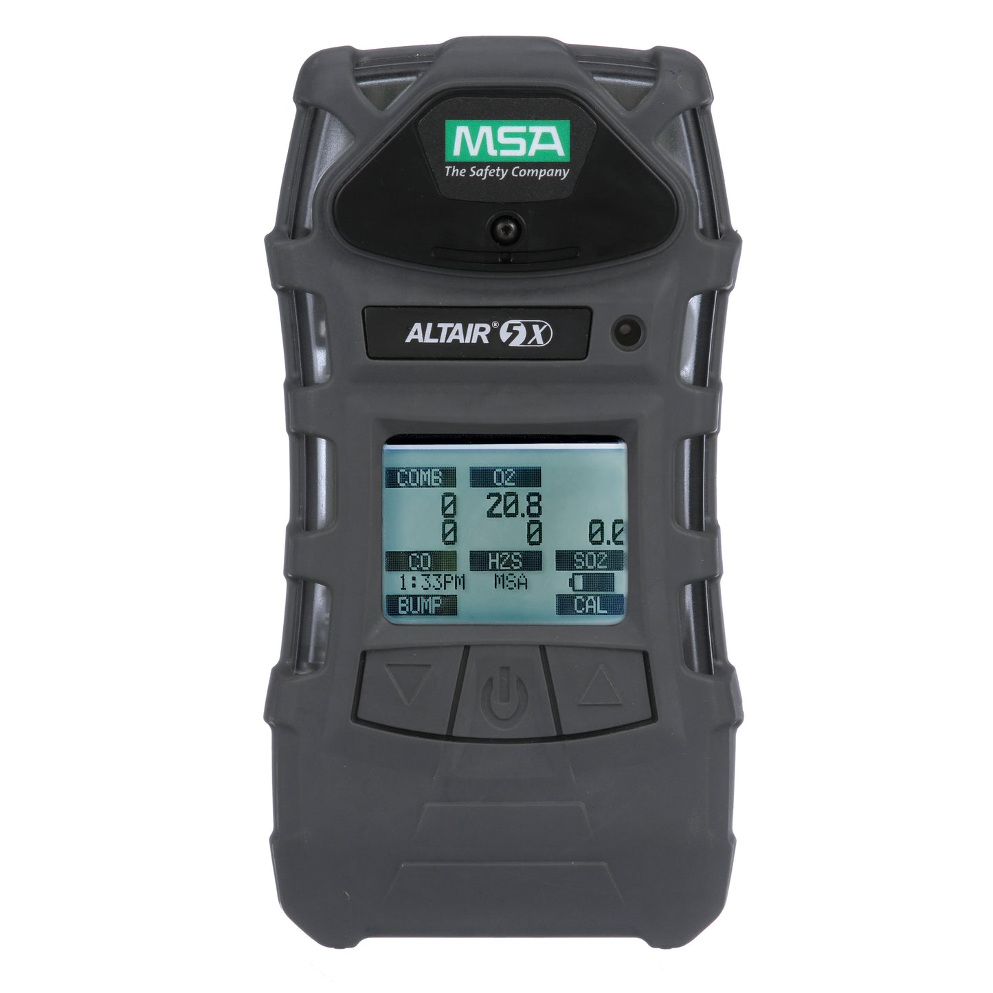 MSA Altair 5X Multigas Detector with Built-in Pump - LEL/O2/CO/H2S