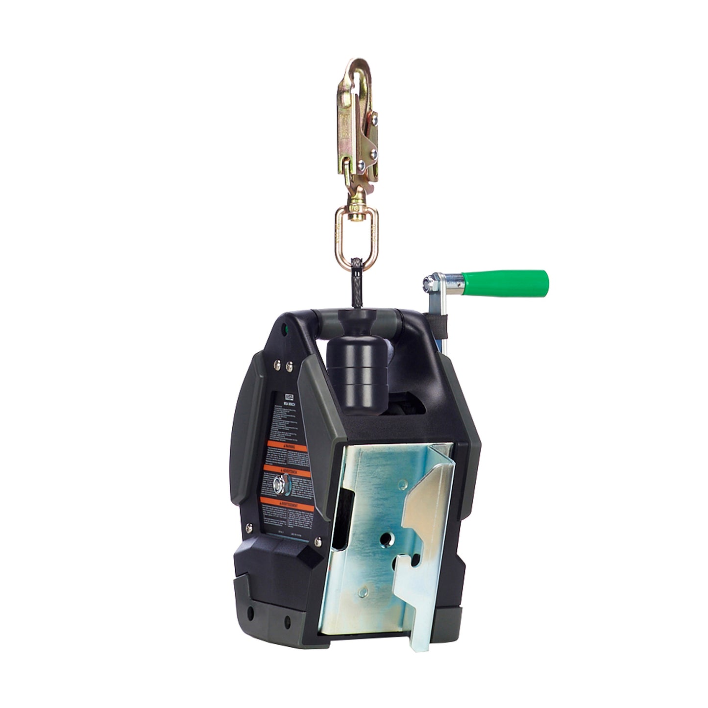 MSA Workman Winch, Galvanized Cable, 65' 20M