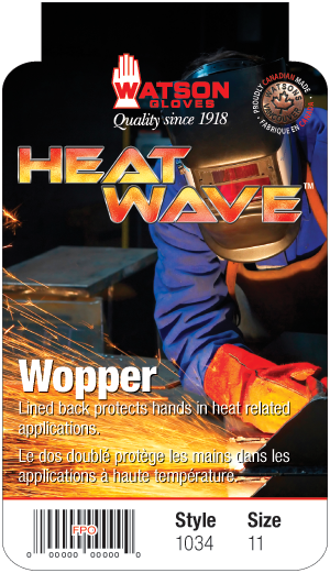 Heavy Metal Wopper - Pack of 6