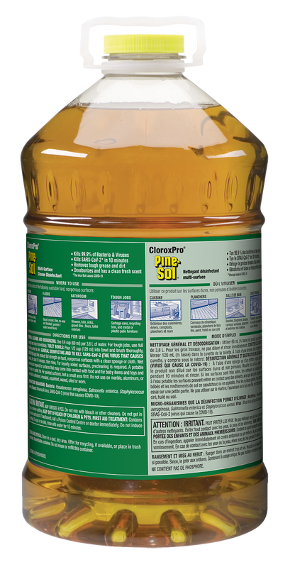 Pine-sol cleaner