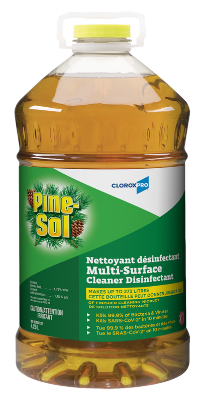 Pine-sol cleaner