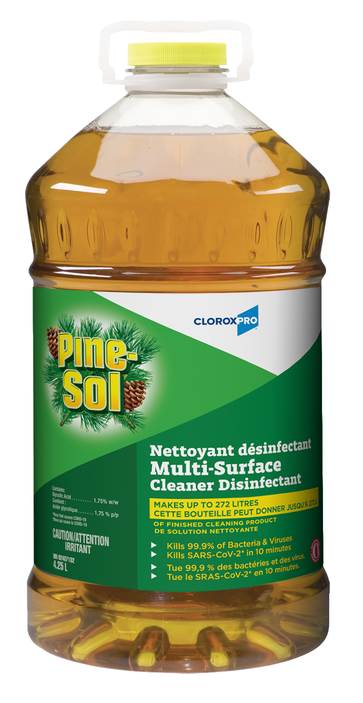 Pine-sol cleaner