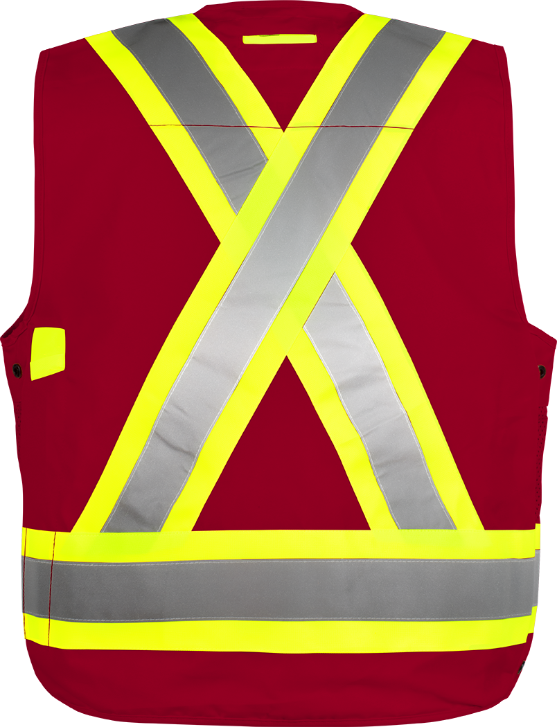 TERRA Hi-Vis Surveyor's Vest - supplynow.ca