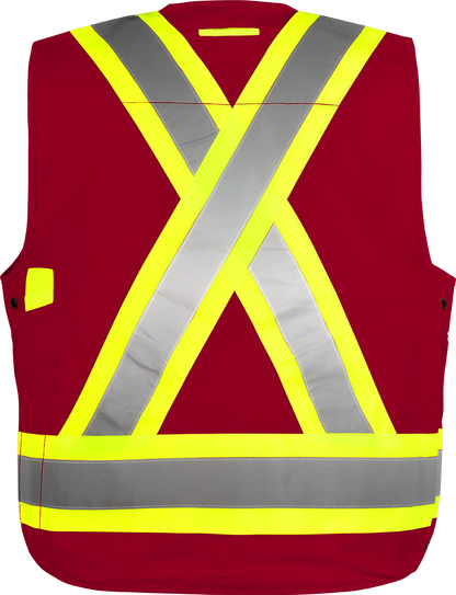 TERRA Hi-Vis Surveyor's Vest - supplynow.ca