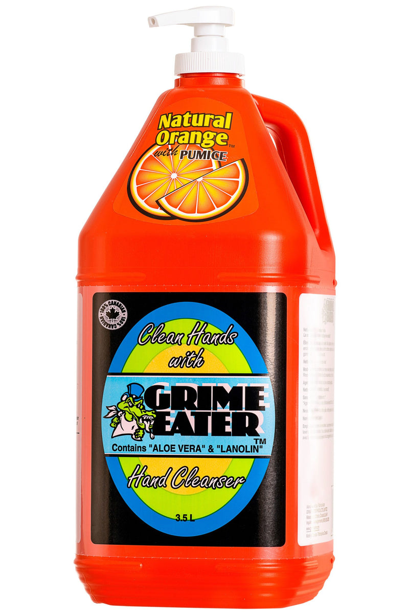 Grime Eater Natural Orange Hand Cleanser with Pumice
