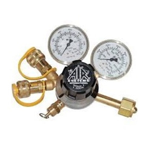 Air Systems 5000 PSI Regulator With 2 Fittings Check Valve and Low Pressure Whistle