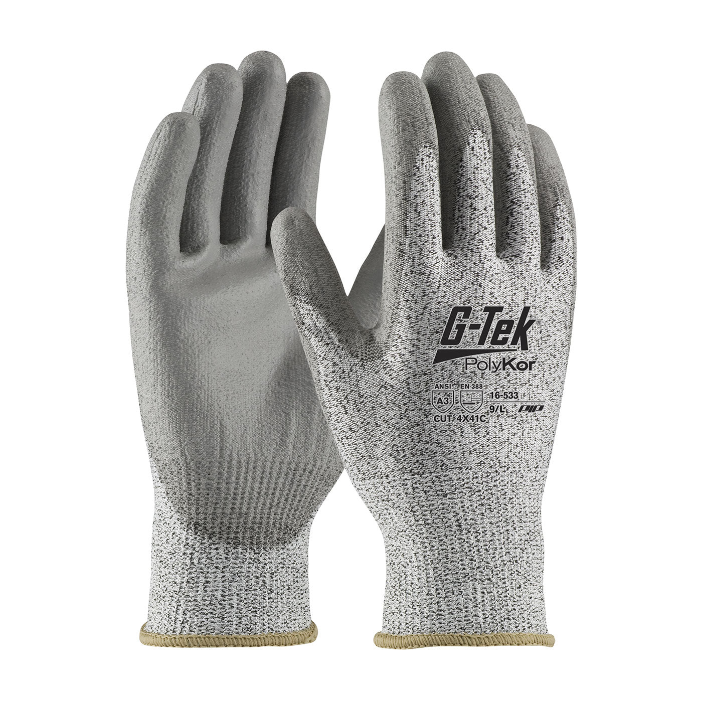 G-Tek A3 Cut Glove with PU Coating | Pack of 12