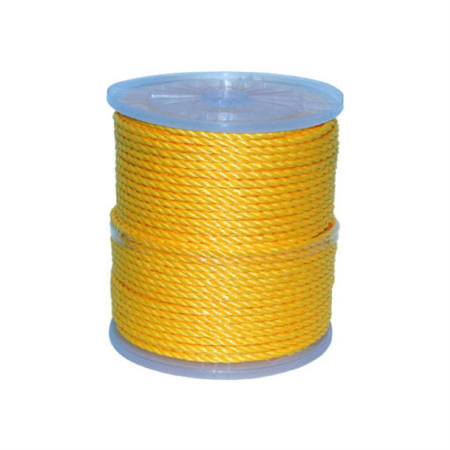 Poly Twist Rope Yellow 3/4 in x 630 ft