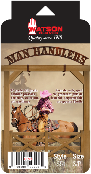 Watson Gloves Man Handler For Her - Pack of 6