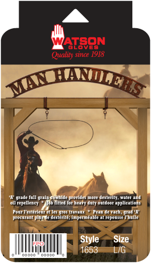 Watson Gloves Man Handler For Her - Pack of 6