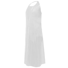 RONCO Care Disposable PE Apron 0.75 Mil - 28"x46" (Case of 1,000) - supplynow.ca