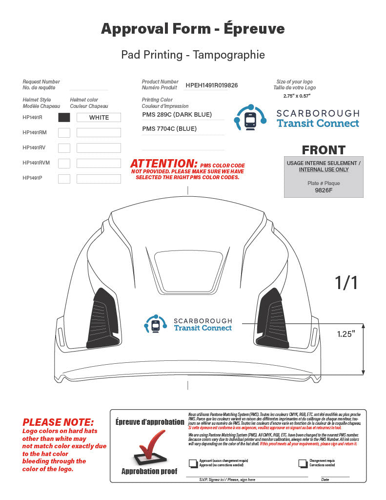STC Traverse Industrial Climbing Helmet - White