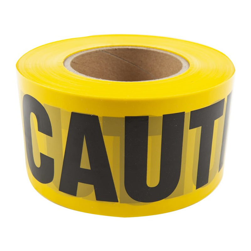Caution Tape 1000' x 3"