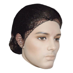 Easy Breezy Medium Weight Mesh Hairnet - Brown 20" (Case of 1,000) - supplynow.ca