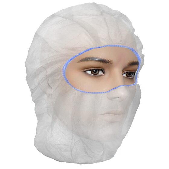 RONCO Care Polypropylene (PP) Balaclava Hood (Case of 500) - supplynow.ca