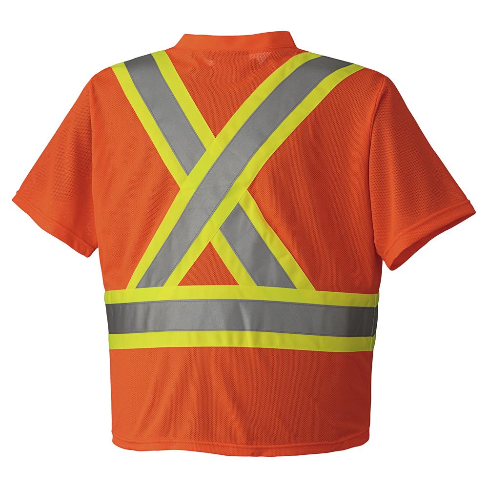 Hi-Vis Micro Mesh Safety T-Shirts