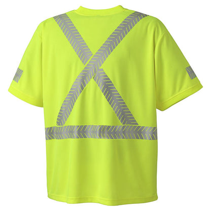 CoolPass® Hi-Vis Safety T-Shirt
