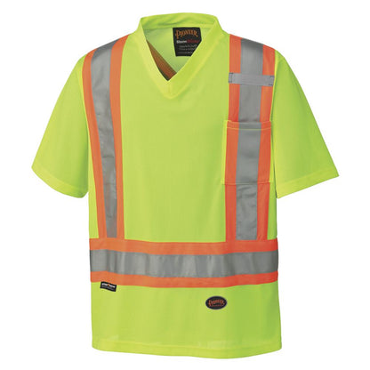 Hi-Vis Micro Mesh Safety T-Shirt