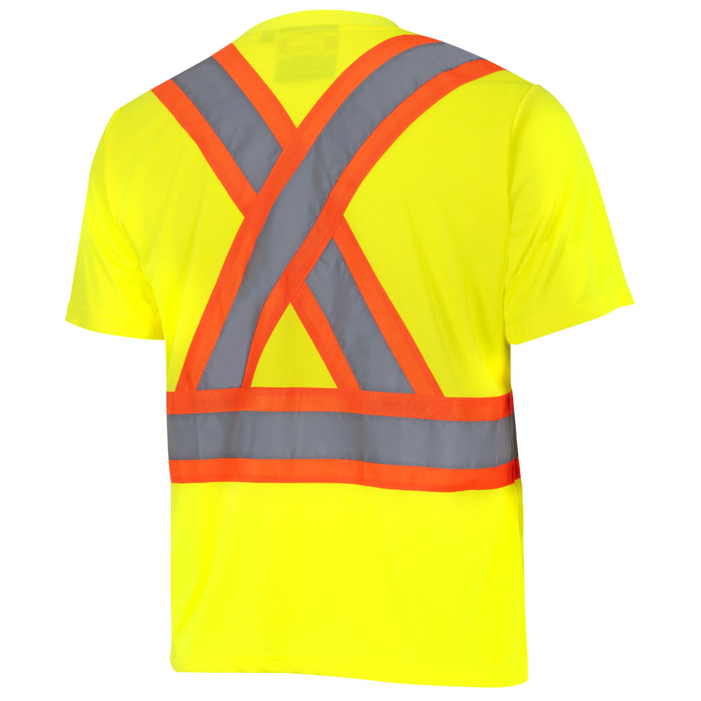 Bird's-Eye Safety T-Shirt