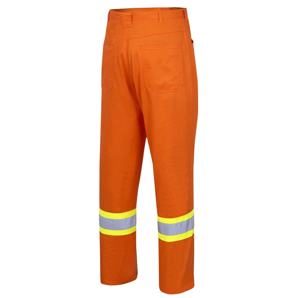 Ultra Cool Hi-Vis Cotton Safety Pants - Cotton Twill