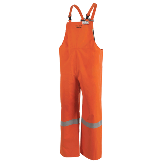 Petro-Gard® FR/Arc Rated Safety Bib Pants - Neoprene Coated Nomex®