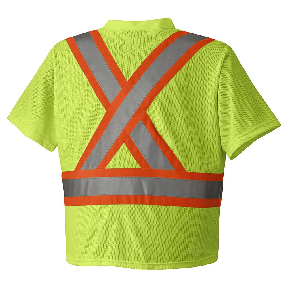 Hi-Vis Micro Mesh Safety T-Shirt
