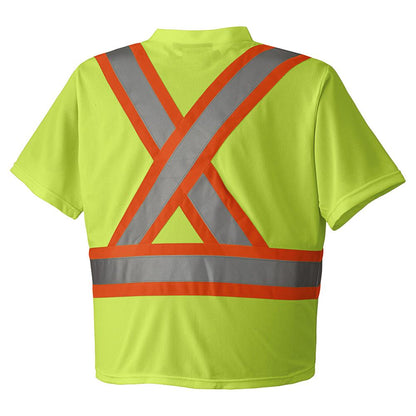 Hi-Vis Micro Mesh Safety T-Shirt