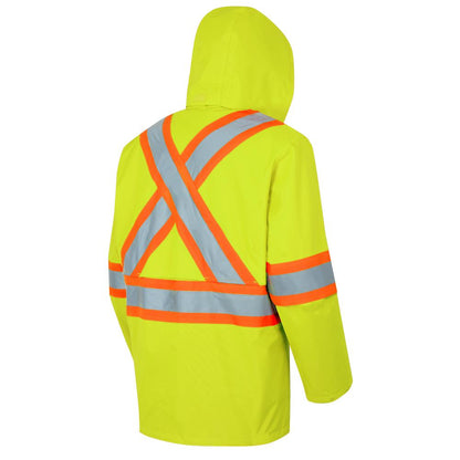 Hi-Vis 3-In-1 Safety Parkas