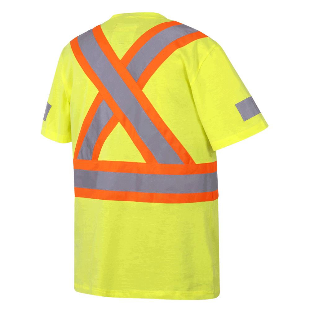 Safety T-Shirt - 100% Cotton