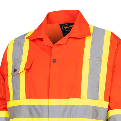 Safety Coveralls - Polyester/Cotton