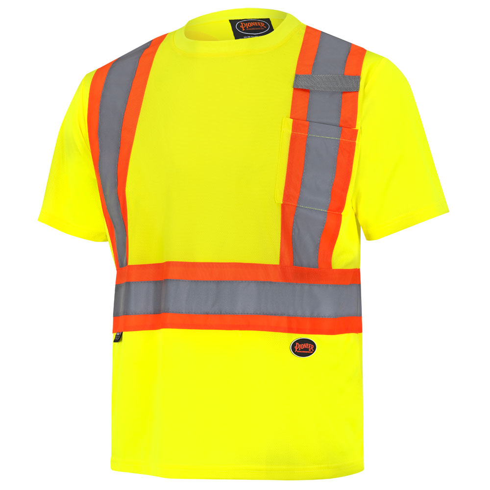 Bird's-Eye Safety T-Shirt