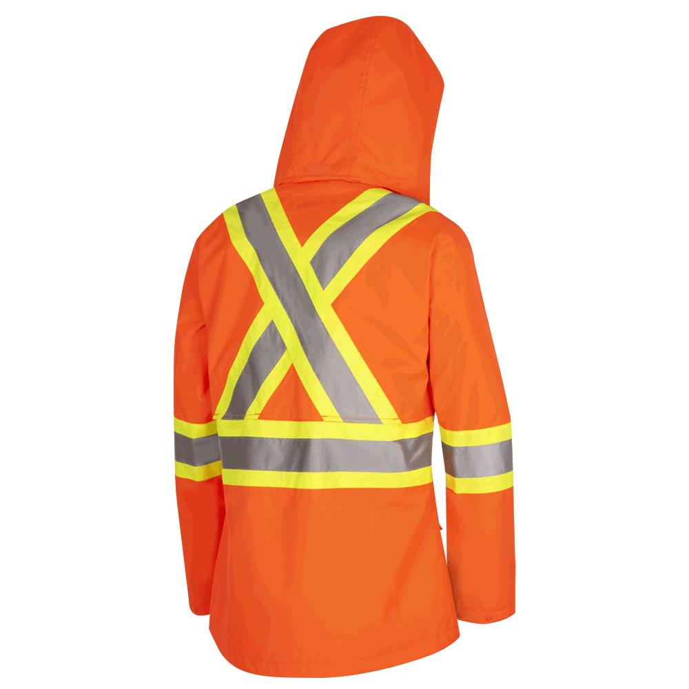 "The Rock" Women's Hi-Vis Waterproof Jackets