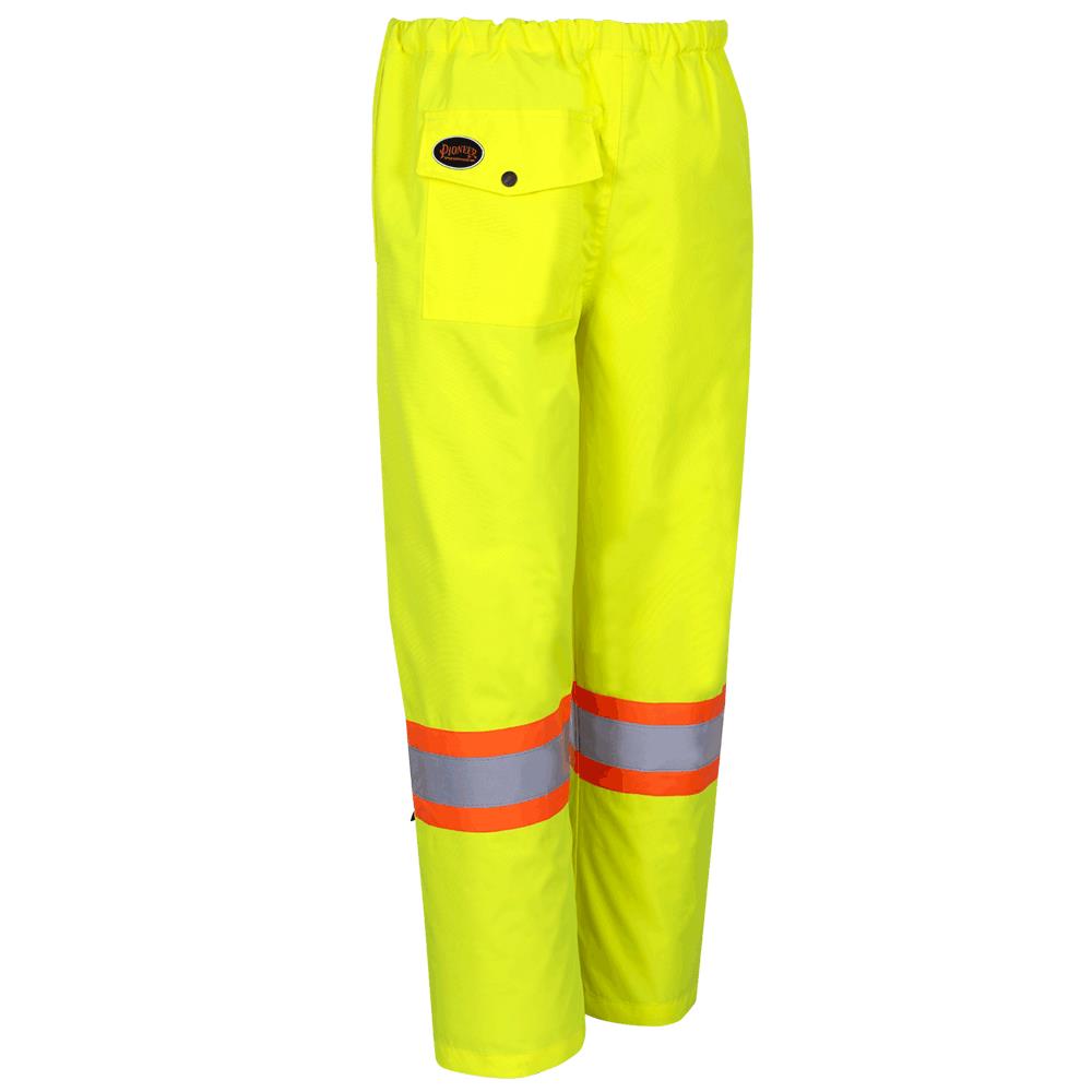 Hi-Viz Waterproof Safety Pants