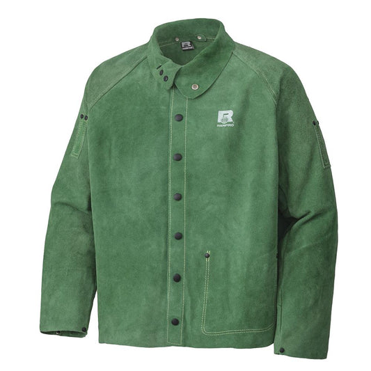 FR Welding Jackets - Premium Kevlar® - Stitched Leather
