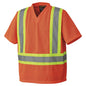 Hi-Vis Safety T-Shirt Polyester Mesh