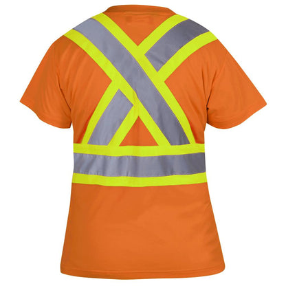 Women's Bird's-Eye Safety T-Shirt