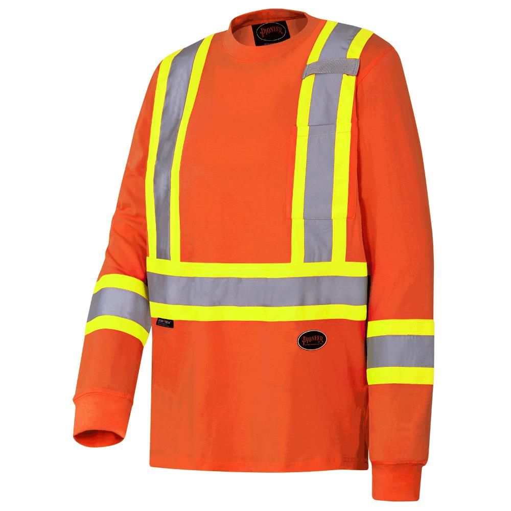 Long-Sleeved Safety Shirt