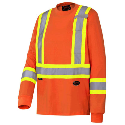 Long-Sleeved Safety Shirt