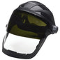 Quad™ 500 Series Polycarbonate Face Shields - Ratcheting - Chin and Side Guard