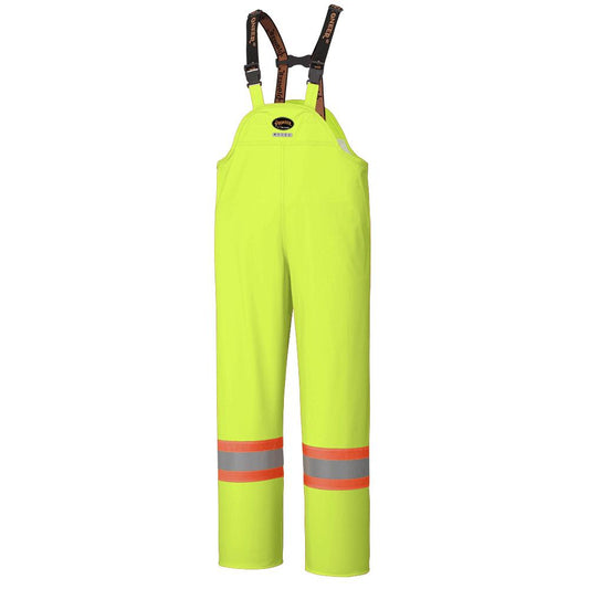 FR Waterproof Safety Bib Pants