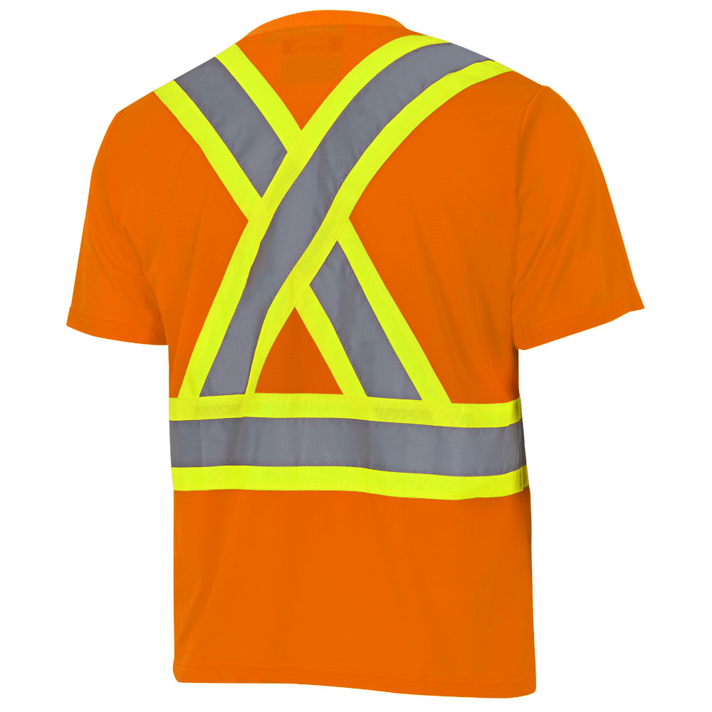 Bird's-Eye Safety T-Shirt