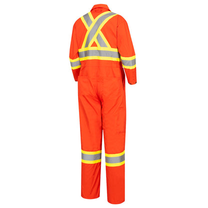 Safety Coveralls - Polyester/Cotton