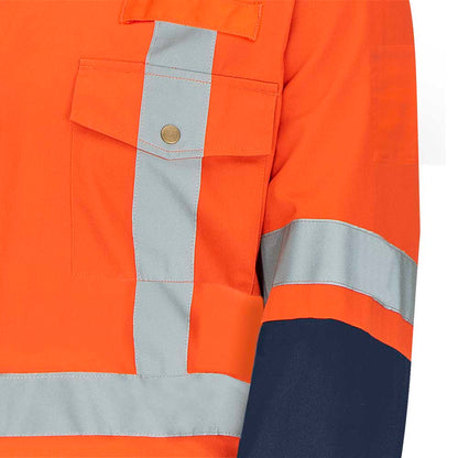 Safety Coveralls - Polyester/Cotton