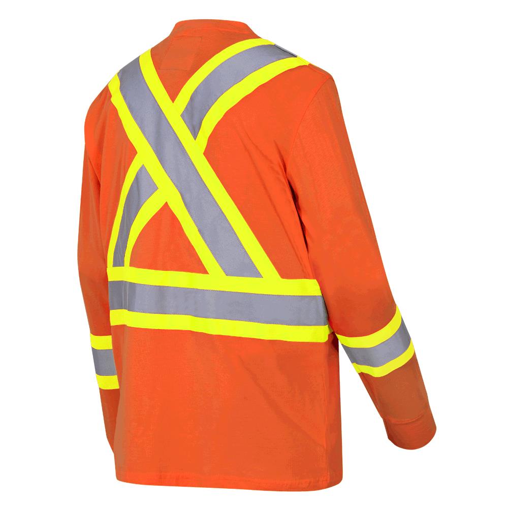 Long-Sleeved Safety Shirt
